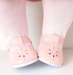 Mini Coletto Doll Shoes – Mary Jane with Flower Assorted