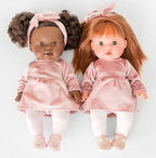 Mini Coletto Doll Shoes – Mary Jane with Flower Assorted