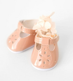Mini Coletto Doll Shoes – Mary Jane with Flower Assorted