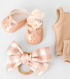 Mini Coletto Doll Shoes – Mary Jane with Flower Assorted