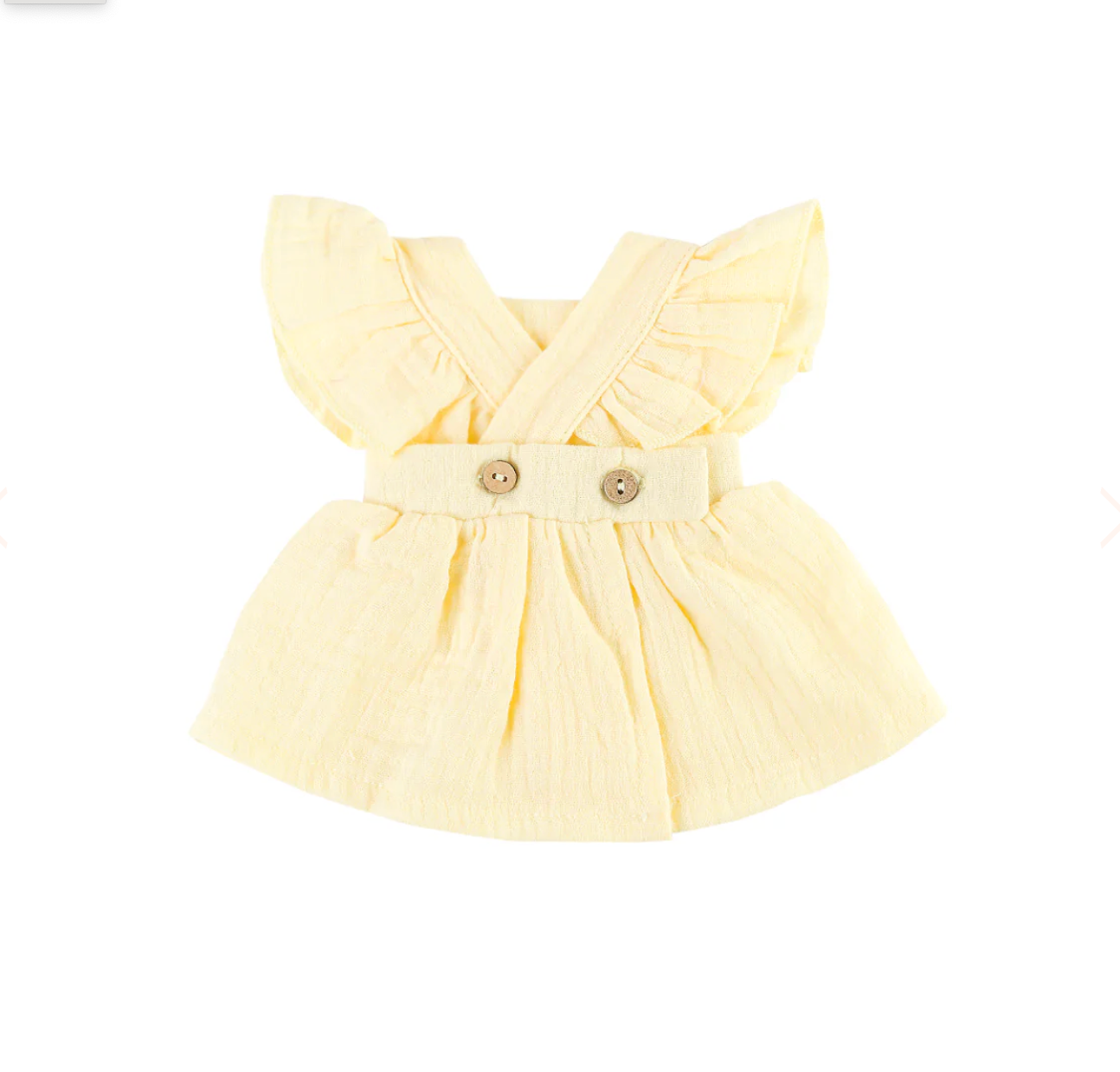 Doll Clothing - Pippa Muslin Apron Dress Assorted