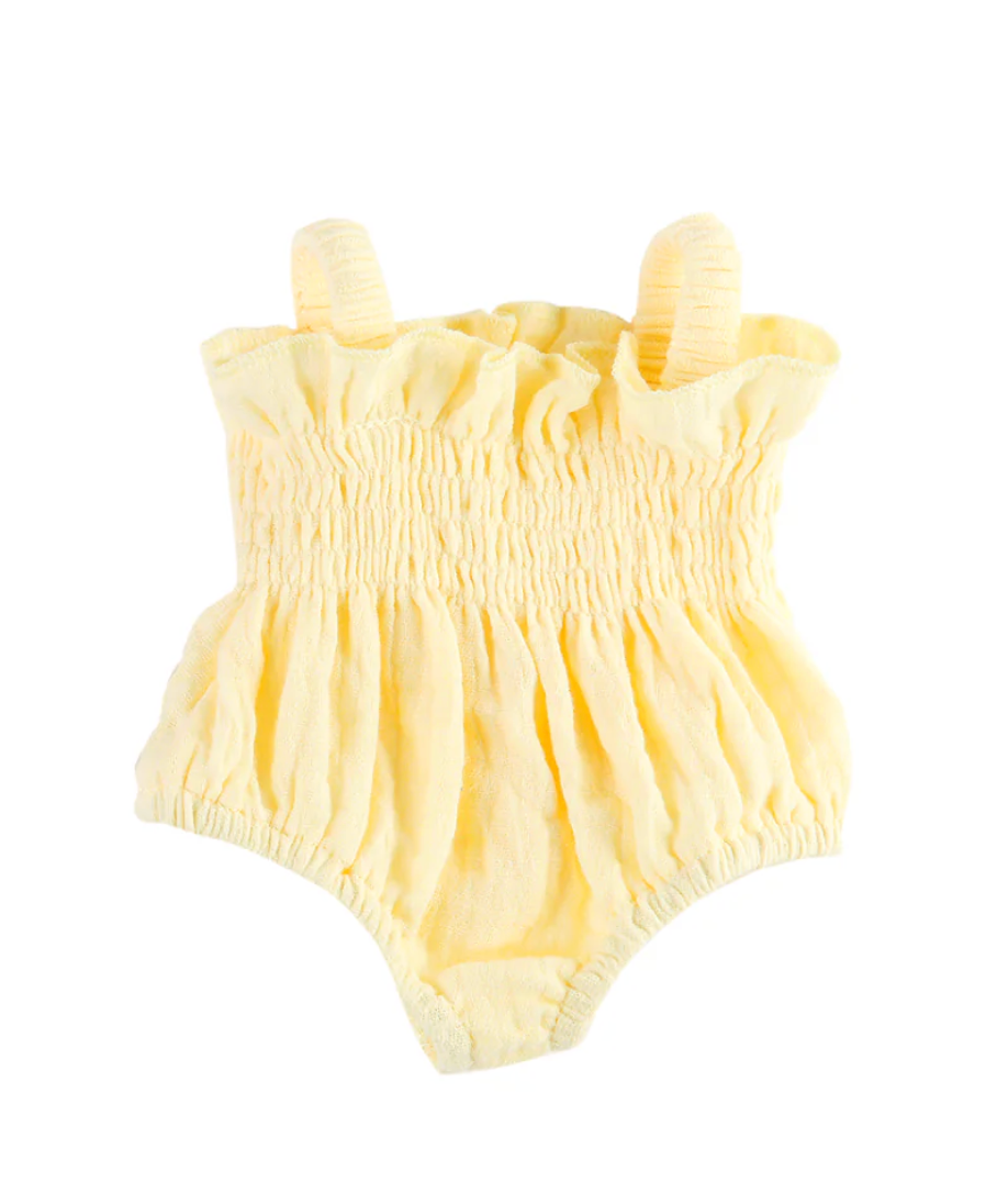 Doll Clothing – Olivia Smock Bubble Romper Assorted