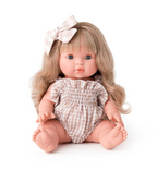 Doll Clothing – Olivia Smock Bubble Romper Assorted