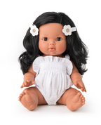 Doll Clothing – Olivia Smock Bubble Romper Assorted