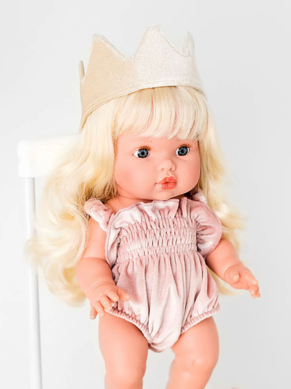 Doll Clothing – Olivia Smock Bubble Romper Assorted