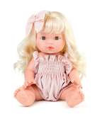 Doll Clothing – Olivia Smock Bubble Romper Assorted