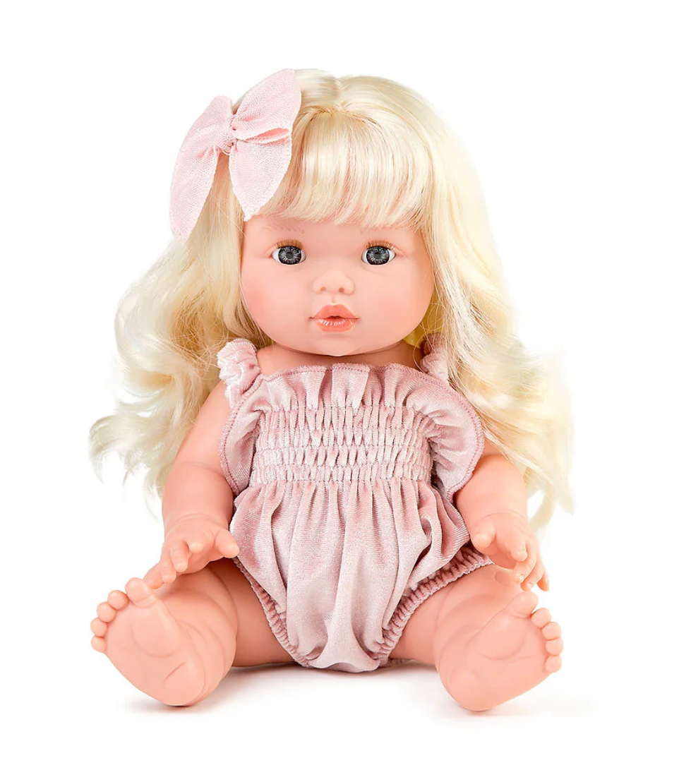 Doll Clothing – Olivia Smock Bubble Romper Assorted