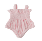 Doll Clothing – Olivia Smock Bubble Romper Assorted