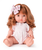 Doll Clothing – Olivia Smock Bubble Romper Assorted