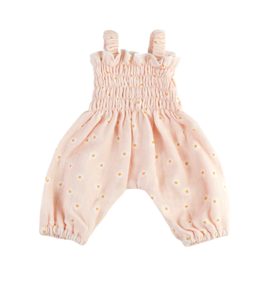 COMING SOON Doll Clothing - Florence Smocked Jumpsuit Assorted
