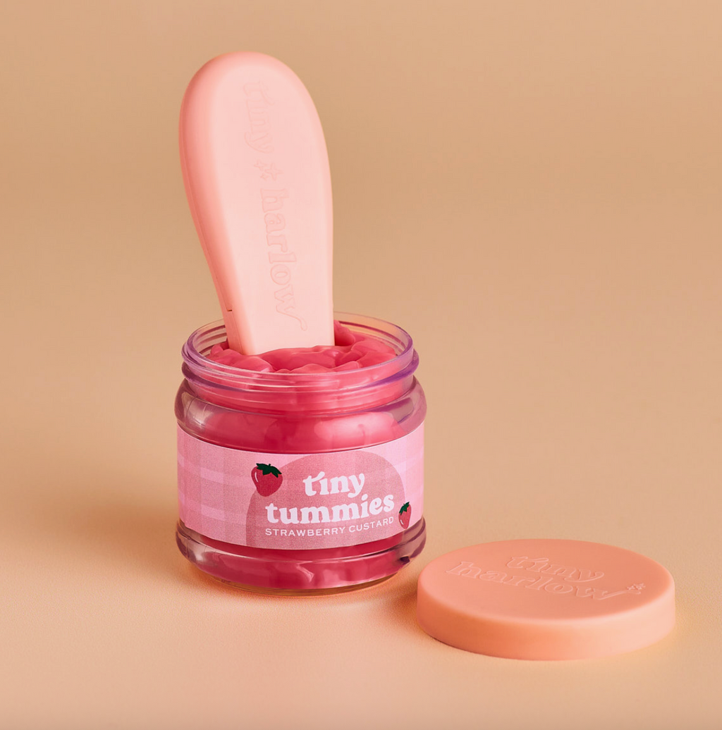 Strawberry Custard