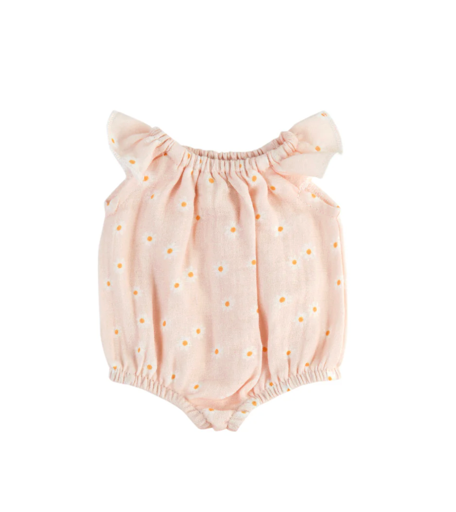 Doll Clothing - Willow Muslin Romper Daisy