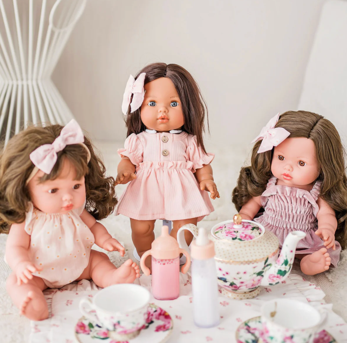 Doll Clothing - Willow Muslin Romper Daisy