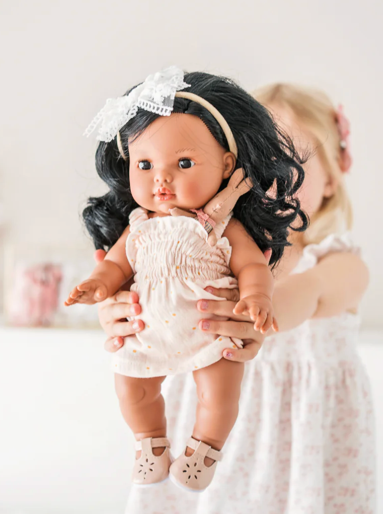 Doll Clothing - Billie Muslin Smocked Dress Set