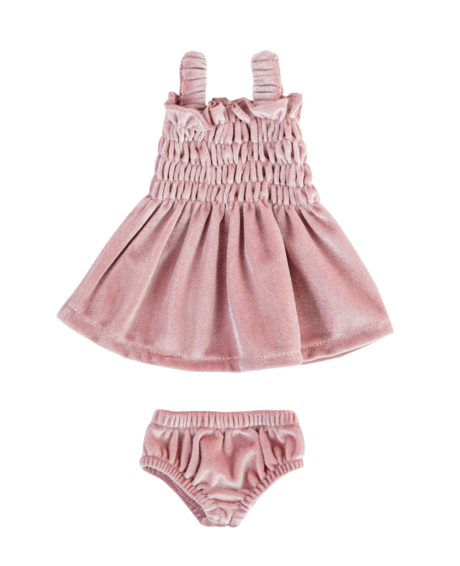 Doll Clothing - Billie Muslin Smocked Dress Set