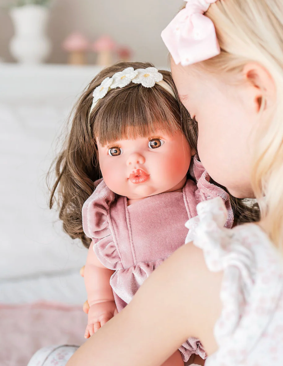Doll Clothing - Elodie Frilled Bubble Playsuit