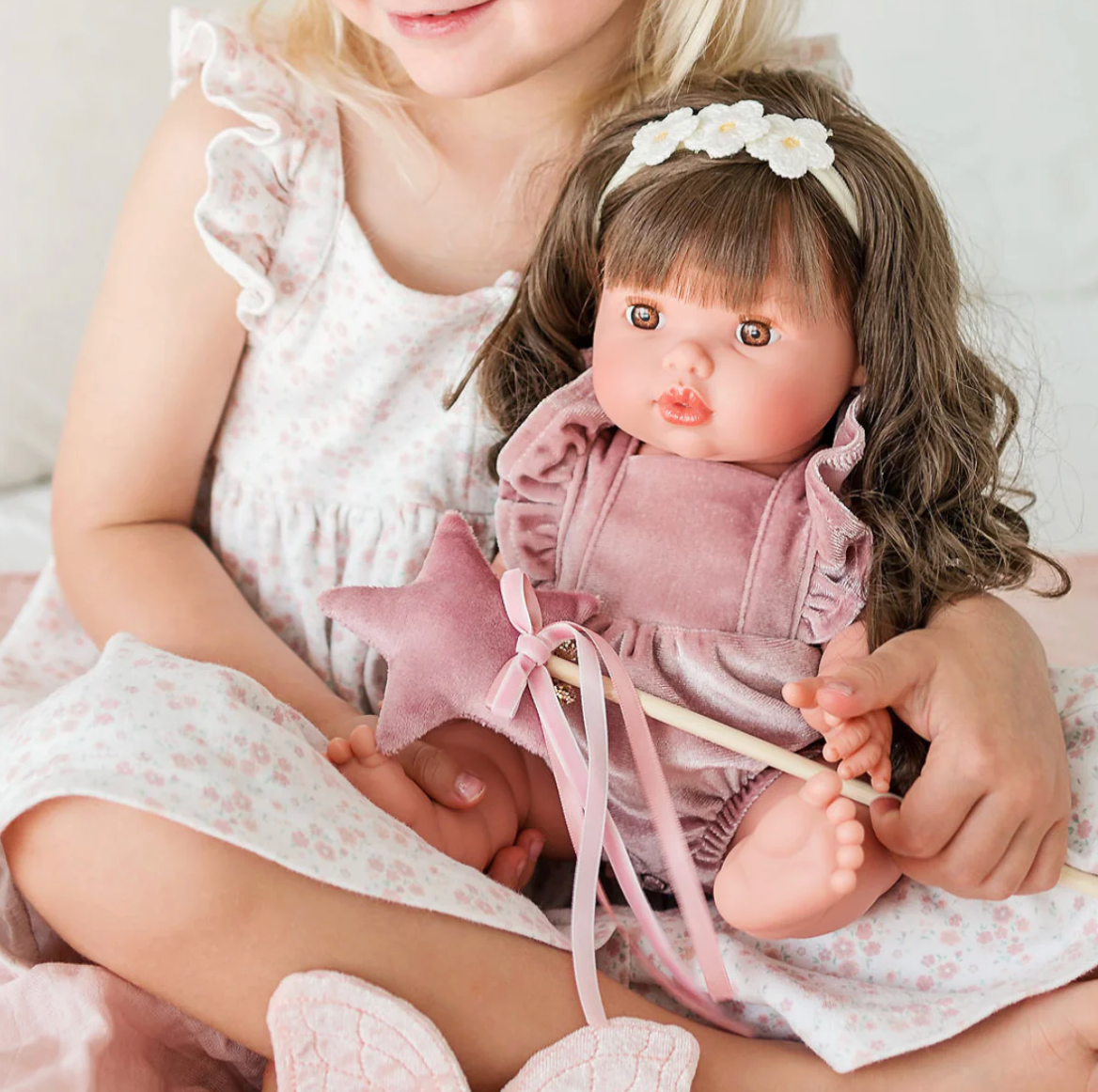 Doll Clothing - Elodie Frilled Bubble Playsuit