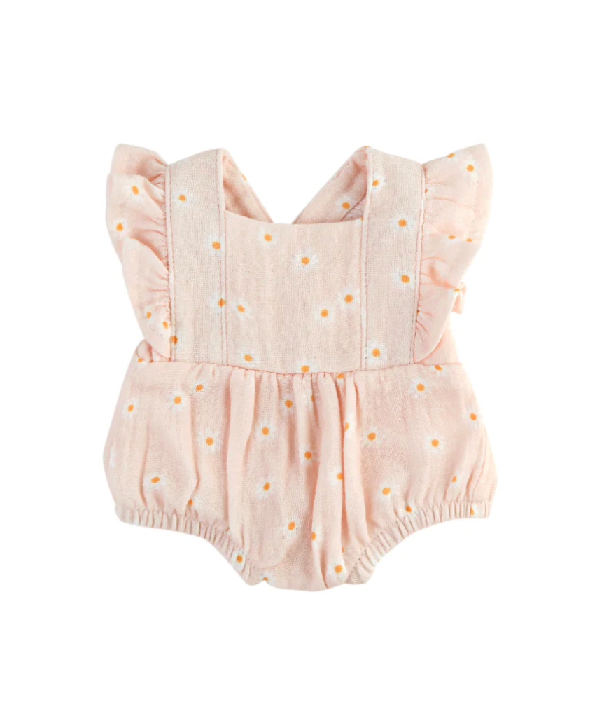 Doll Clothing - Elodie Frilled Bubble Playsuit