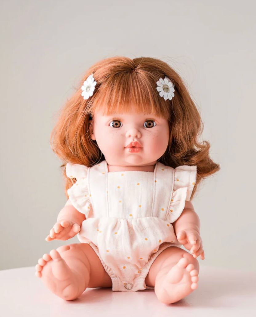 Doll Clothing - Elodie Frilled Bubble Playsuit