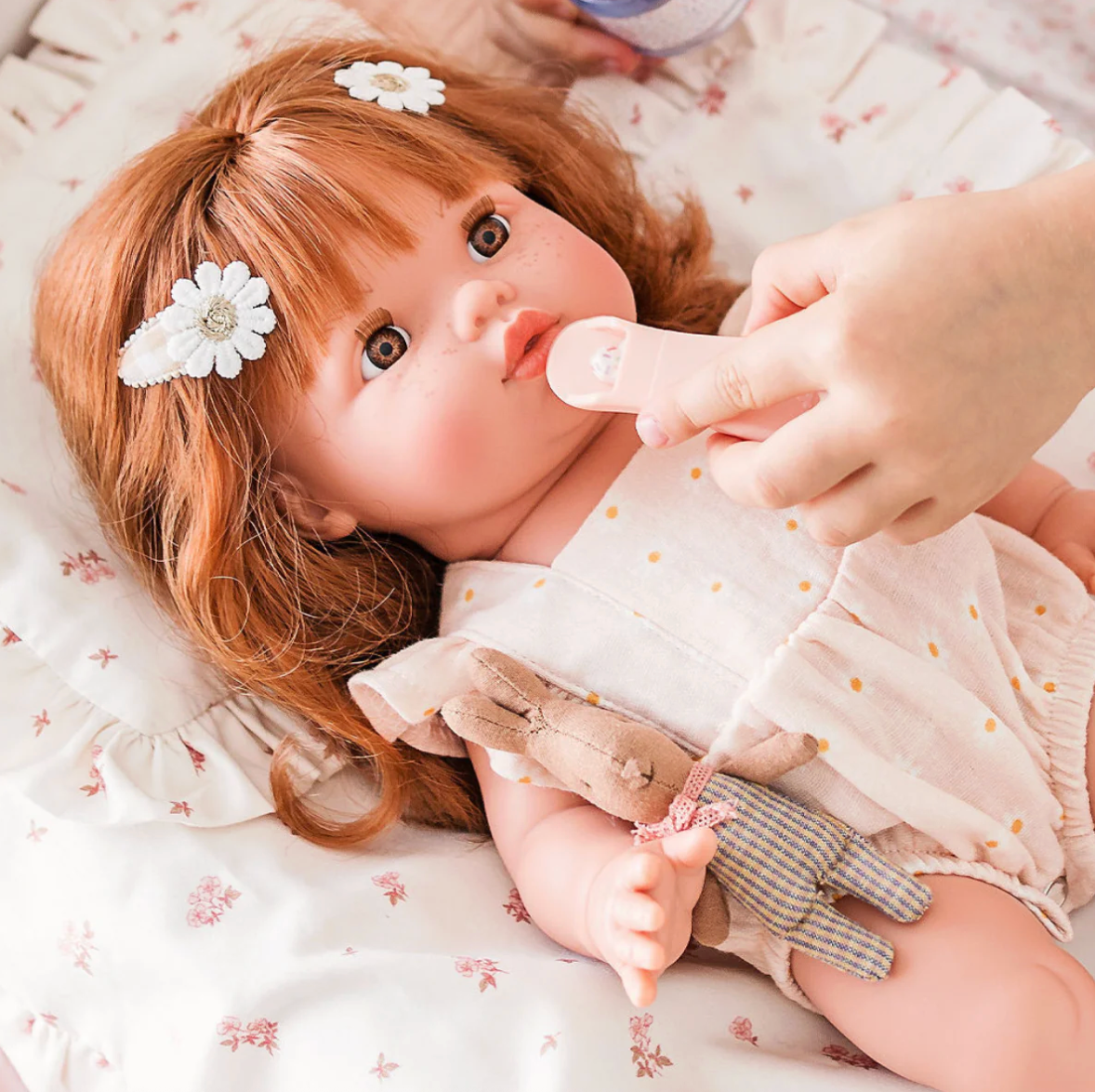 Doll Clothing - Elodie Frilled Bubble Playsuit
