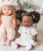 Doll Clothing - Kennedy Puff Sleeve Dress Bodysuit