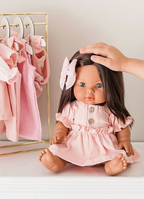 Doll Clothing - Kennedy Puff Sleeve Dress Bodysuit