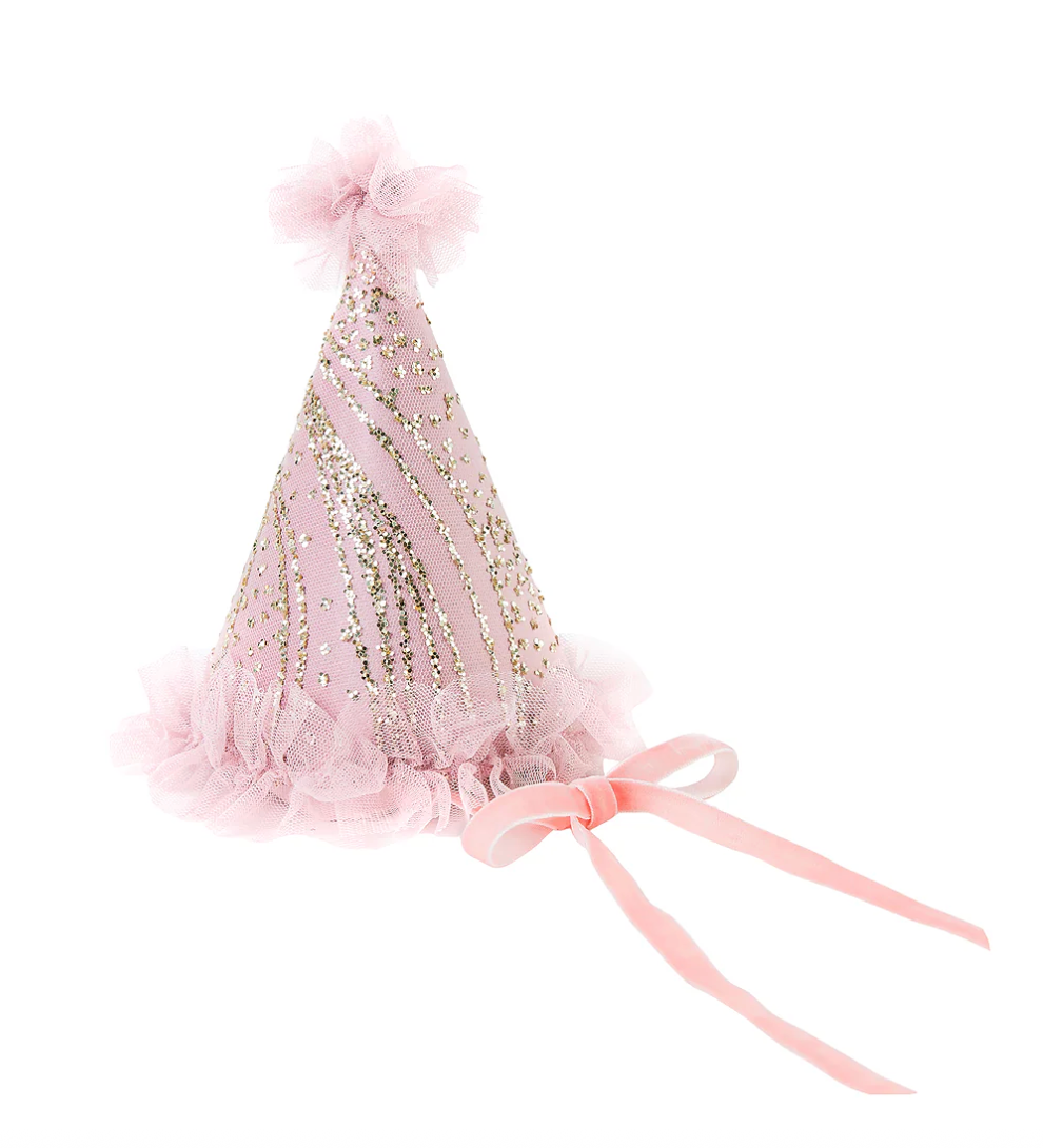 Whimsical Party Hat for Dolls