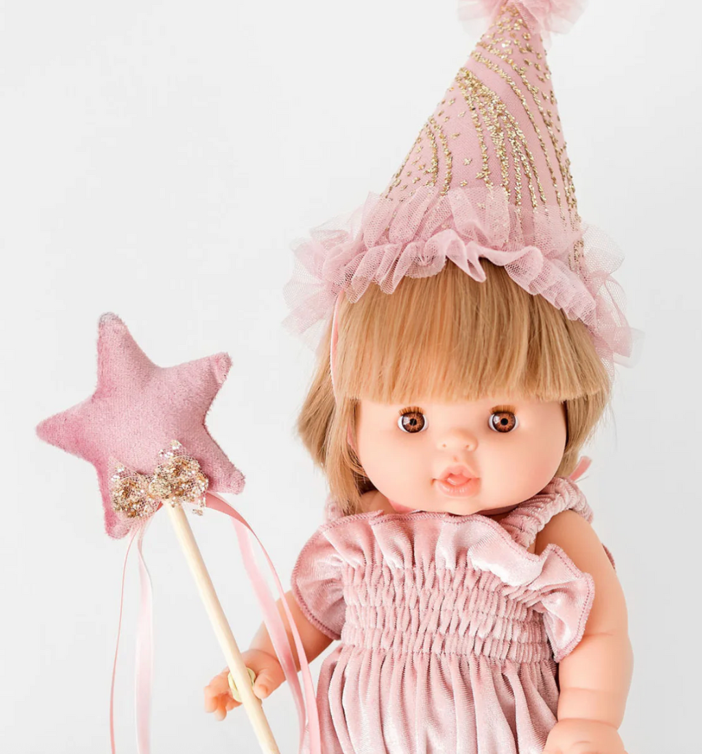 Whimsical Party Hat for Dolls