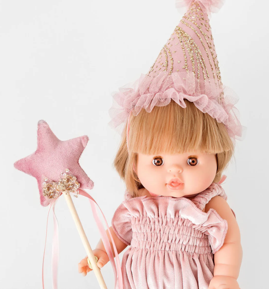Whimsical Party Hat for Dolls