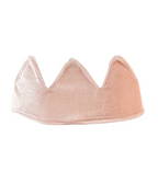 Velvet Crown for Dolls - Ballet Pink
