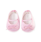 Mini Coletto Doll Shoes - Ballet Flats Satin Pink