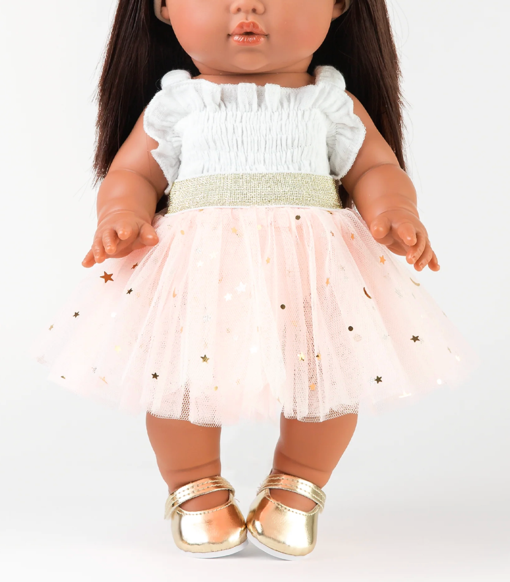 Doll Clothing - Tulle Tutu Skirt