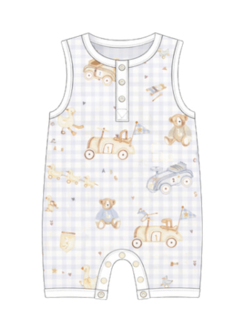 Toy Parade Sleeveless Romper