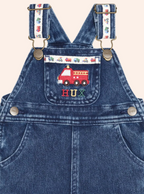 Construction Hux Knit Romper
