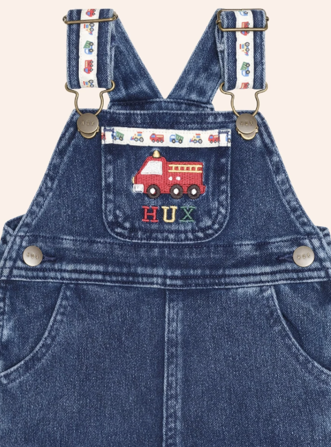 Construction Hux Knit Romper