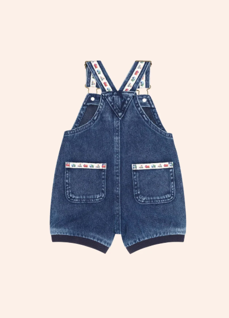 Construction Hux Knit Romper