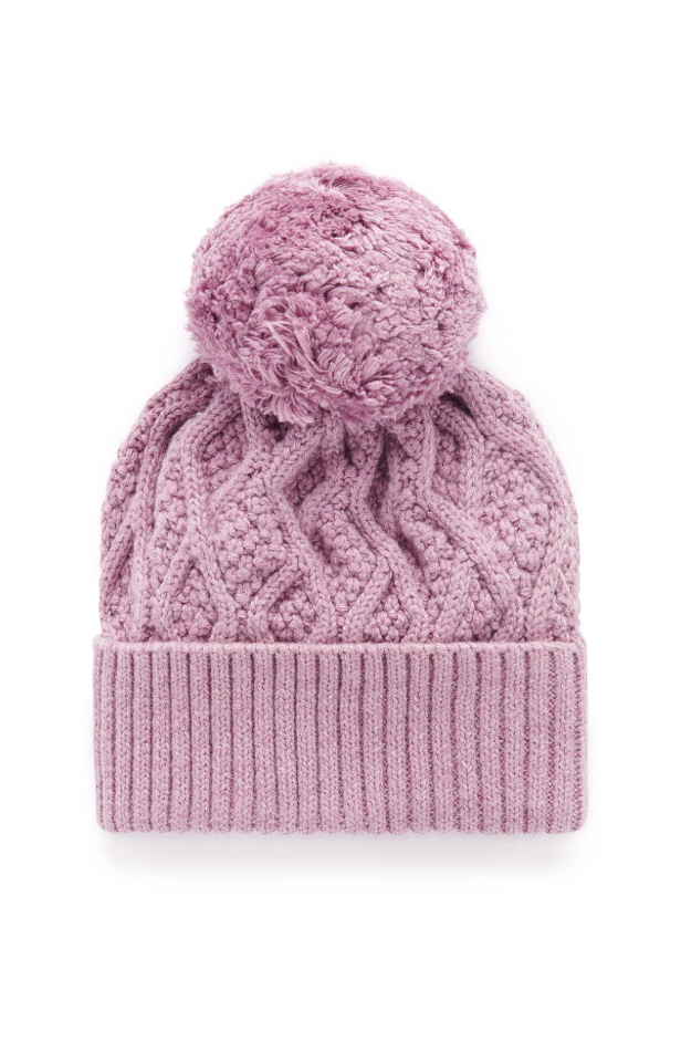 Cable Beanie - Assorted