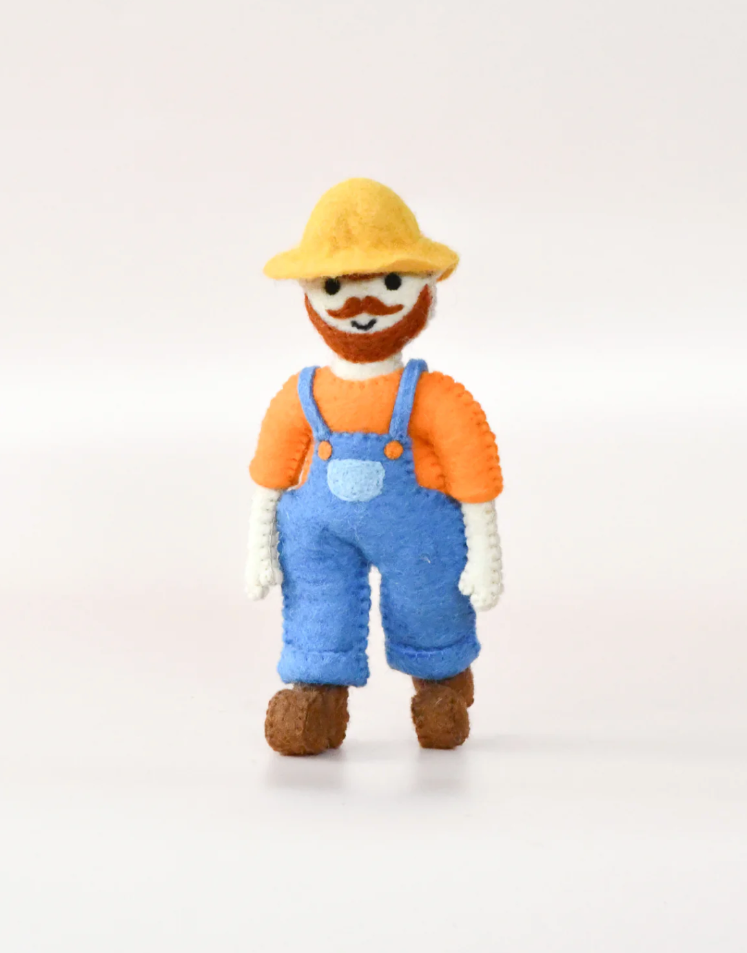 Felt Old MacDonald Farmer Toy