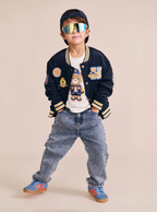 Collegiate Hux Cord Jacket