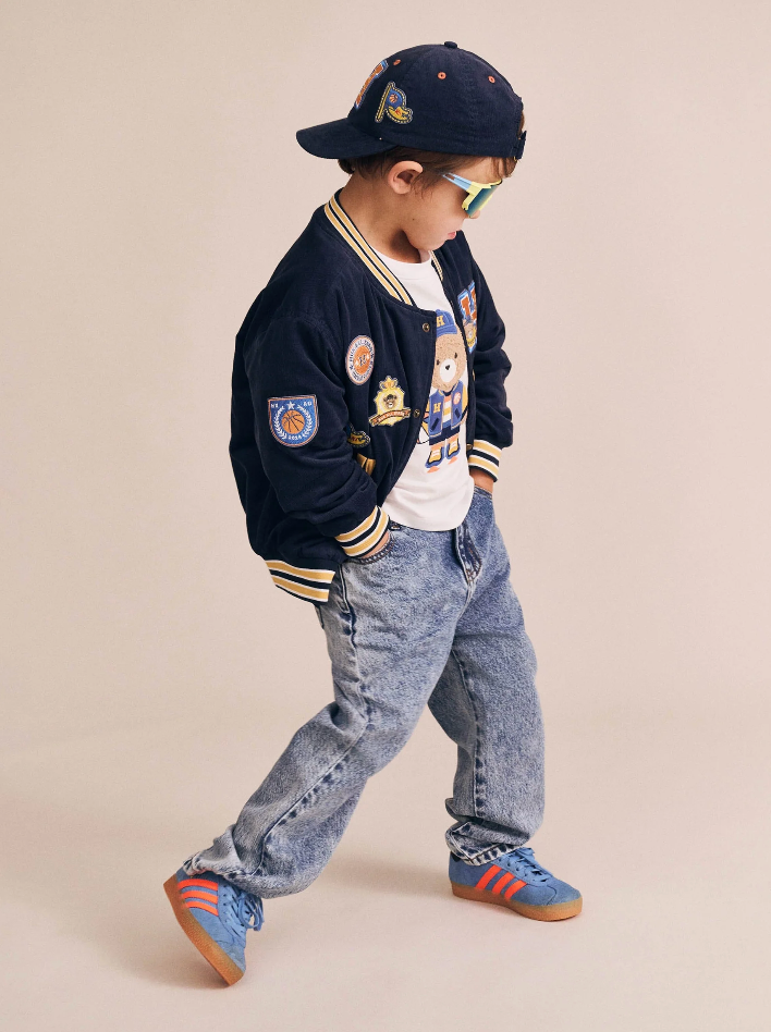 Collegiate Hux Cord Jacket