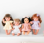 Doll Clothing - Pippa Muslin Apron Dress Assorted