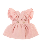 Doll Clothing - Pippa Muslin Apron Dress Assorted