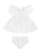 Doll Clothing - Pippa Muslin Apron Dress Assorted
