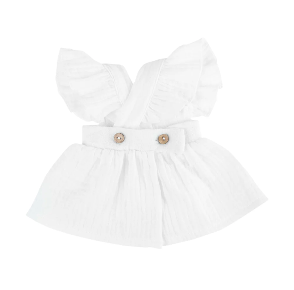 Doll Clothing - Pippa Muslin Apron Dress Assorted