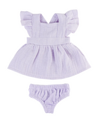 Doll Clothing - Pippa Muslin Apron Dress Assorted