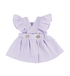 Doll Clothing - Pippa Muslin Apron Dress Assorted
