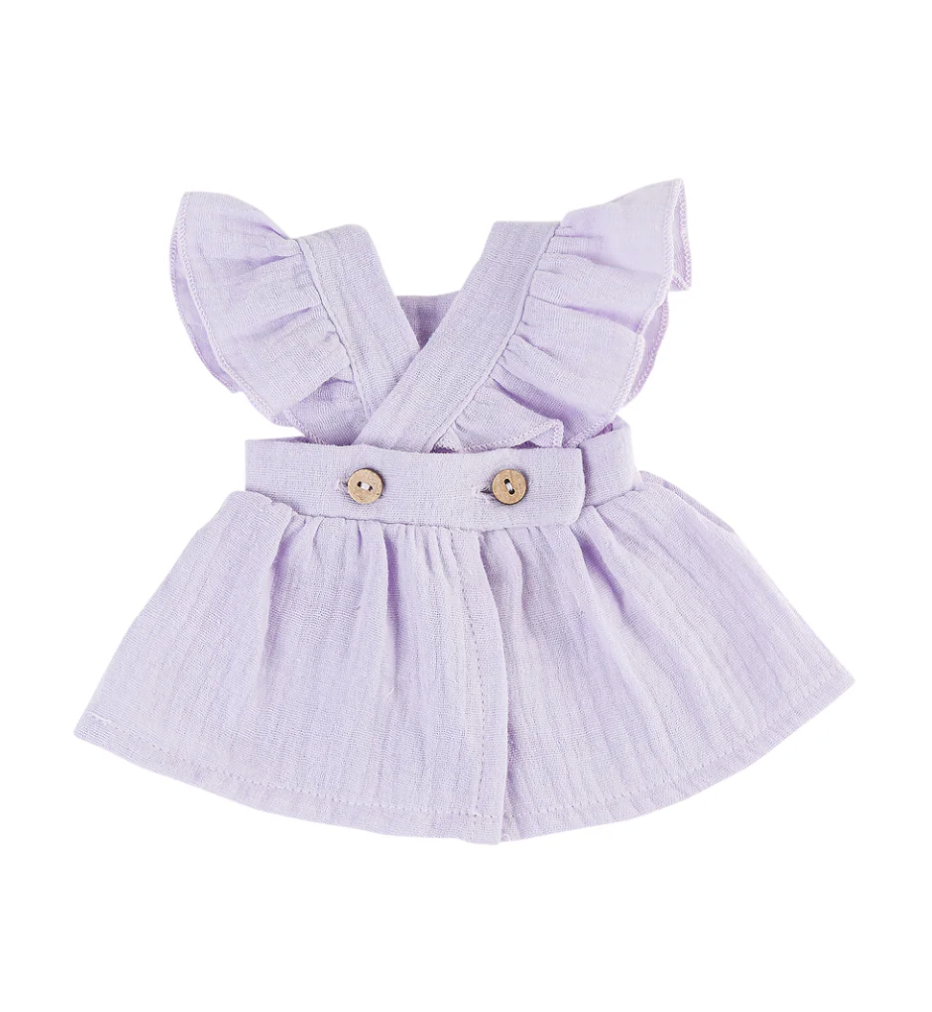 Doll Clothing - Pippa Muslin Apron Dress Assorted