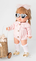 Doll Clothing - Daisy Muslin Playsuit