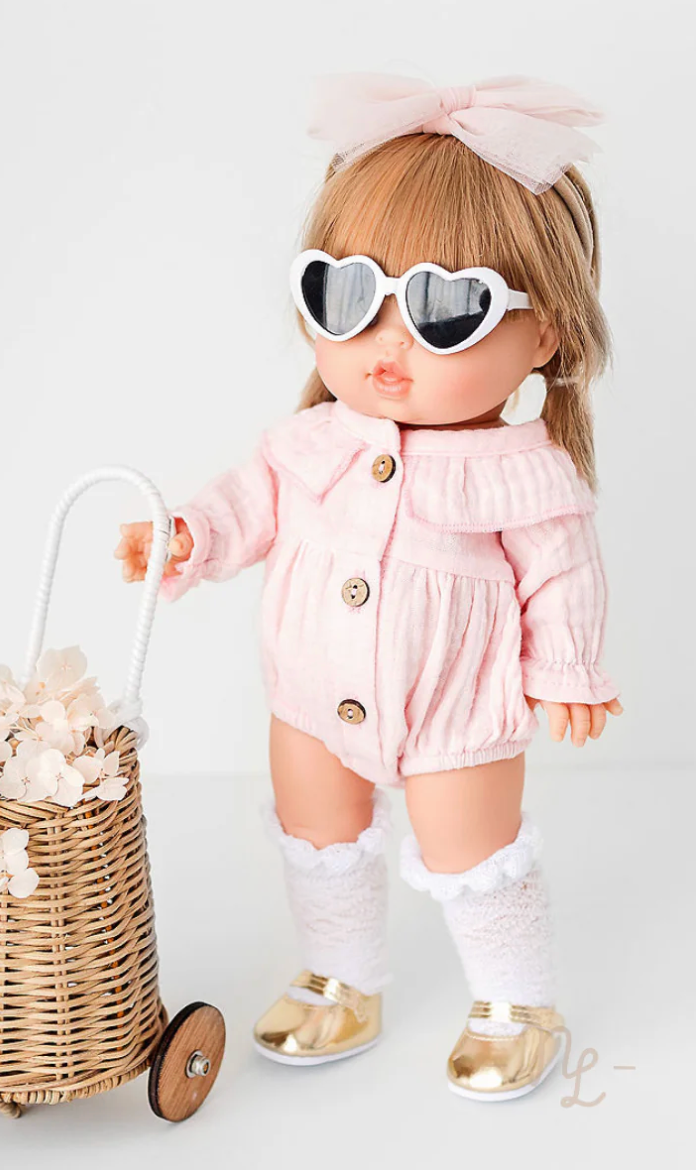 Doll Clothing - Daisy Muslin Playsuit