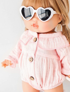 Doll Clothing - Daisy Muslin Playsuit